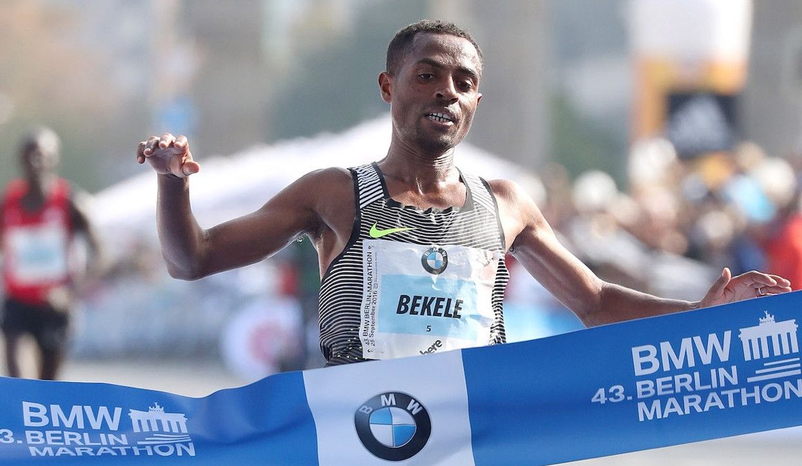 Bekele y Cherono lideran un atípico Maratón de Berlín