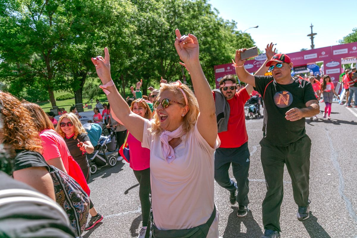 Carrera de la Mujer de Madrid - META, ARCO DERECHO (de 2:27:50 a 2:30:17)