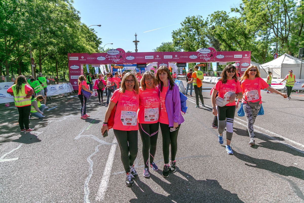 Carrera de la Mujer de Madrid - META, ARCO DERECHO (de 2:27:50 a 2:30:17)