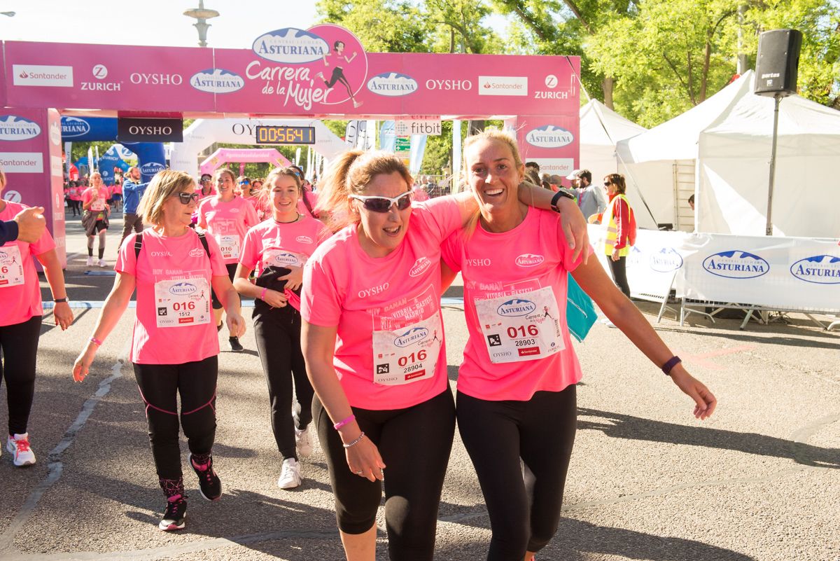 Carrera de la Mujer de Madrid - META, ARCO IZQUIERDO (de 1:18:03 a 1:20:19)