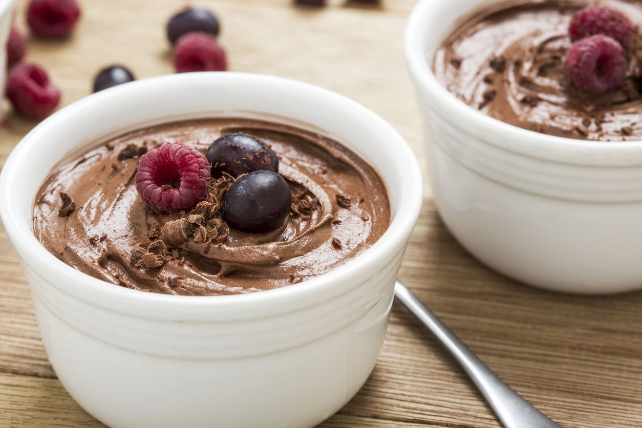 Mousse de chocolate para todos