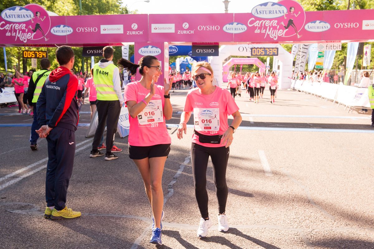 Carrera de la Mujer de Madrid - META, ARCO IZQUIERDO (de 1:18:03 a 1:20:19)