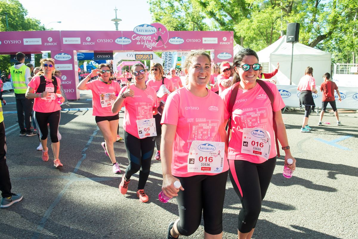 Carrera de la Mujer de Madrid - META, ARCO IZQUIERDO (de 1:18:03 a 1:20:19)