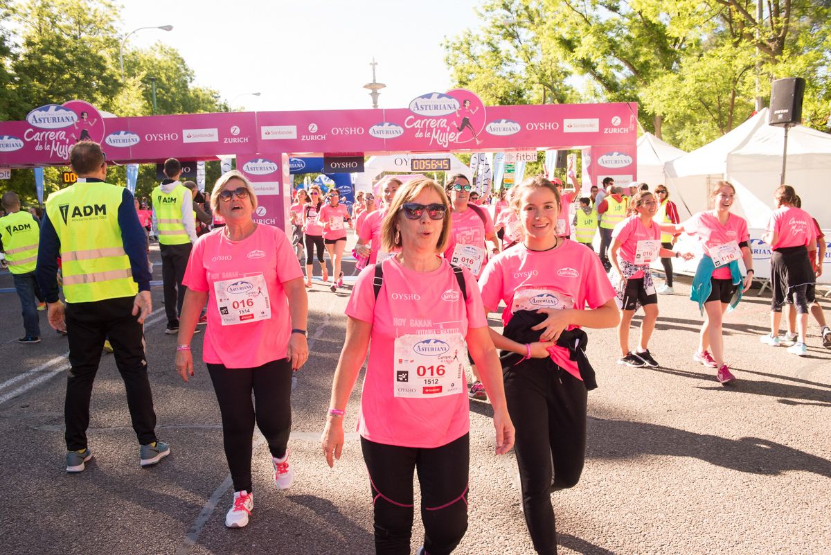 Carrera de la Mujer de Madrid - META, ARCO IZQUIERDO (de 1:18:03 a 1:20:19)