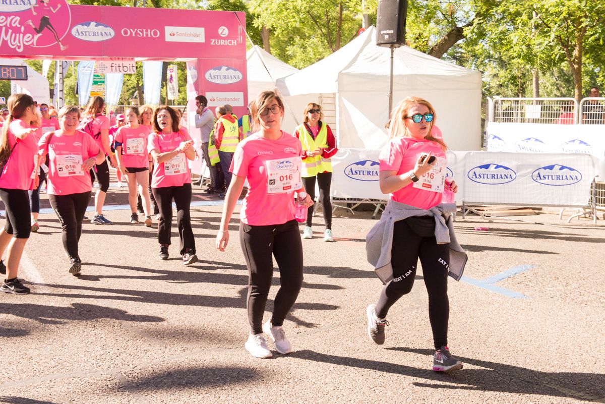 Carrera de la Mujer de Madrid - META, ARCO IZQUIERDO (de 1:18:03 a 1:20:19)