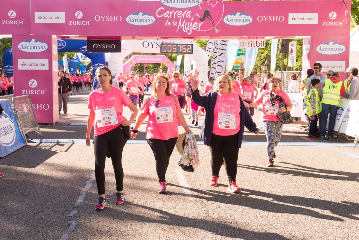 Carrera de la Mujer de Madrid - META, ARCO IZQUIERDO (de 1:18:03 a 1:20:19)