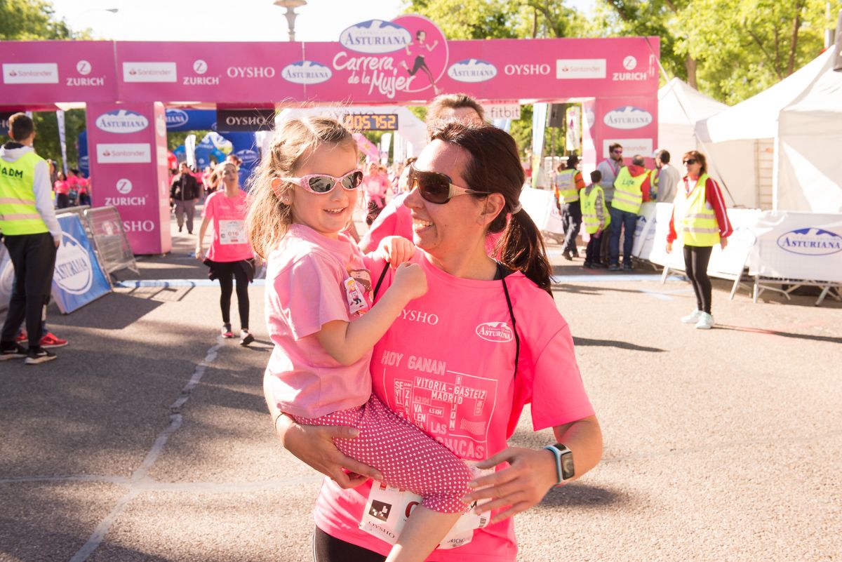Carrera de la Mujer de Madrid - META, ARCO IZQUIERDO (de 1:18:03 a 1:20:19)