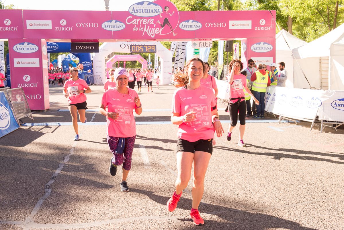 Carrera de la Mujer de Madrid - META, ARCO IZQUIERDO (de 1:18:03 a 1:20:19)