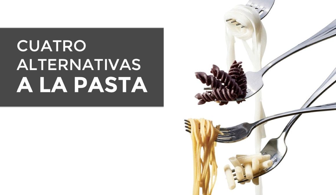 Cuatro alternativas a la pasta tradicional antes de las carreras