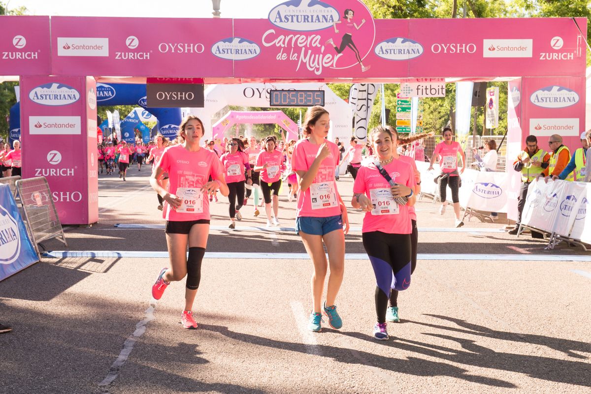 Carrera de la Mujer de Madrid - META, ARCO IZQUIERDO (de 1:18:03 a 1:20:19)