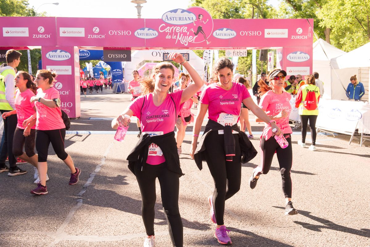 Carrera de la Mujer de Madrid - META, ARCO IZQUIERDO (de 58:46 a 1:01:31)	