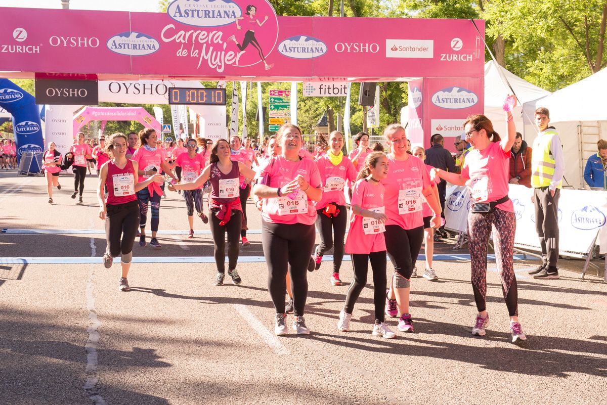 Carrera de la Mujer de Madrid - META, ARCO IZQUIERDO (de 58:46 a 1:01:31)	