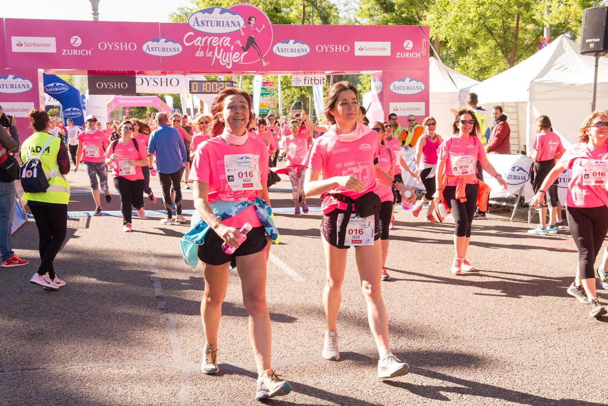Carrera de la Mujer de Madrid - META, ARCO IZQUIERDO (de 58:46 a 1:01:31)	