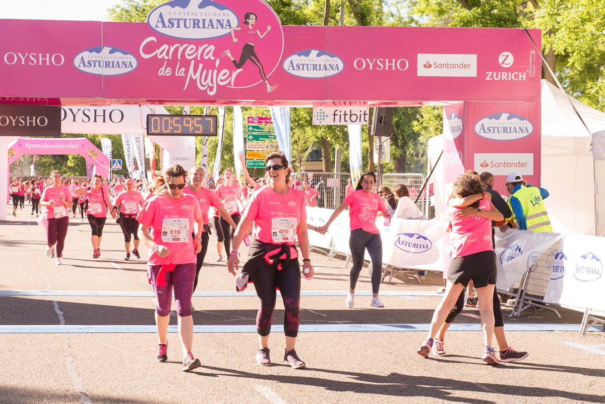 Carrera de la Mujer de Madrid - META, ARCO IZQUIERDO (de 58:46 a 1:01:31)	