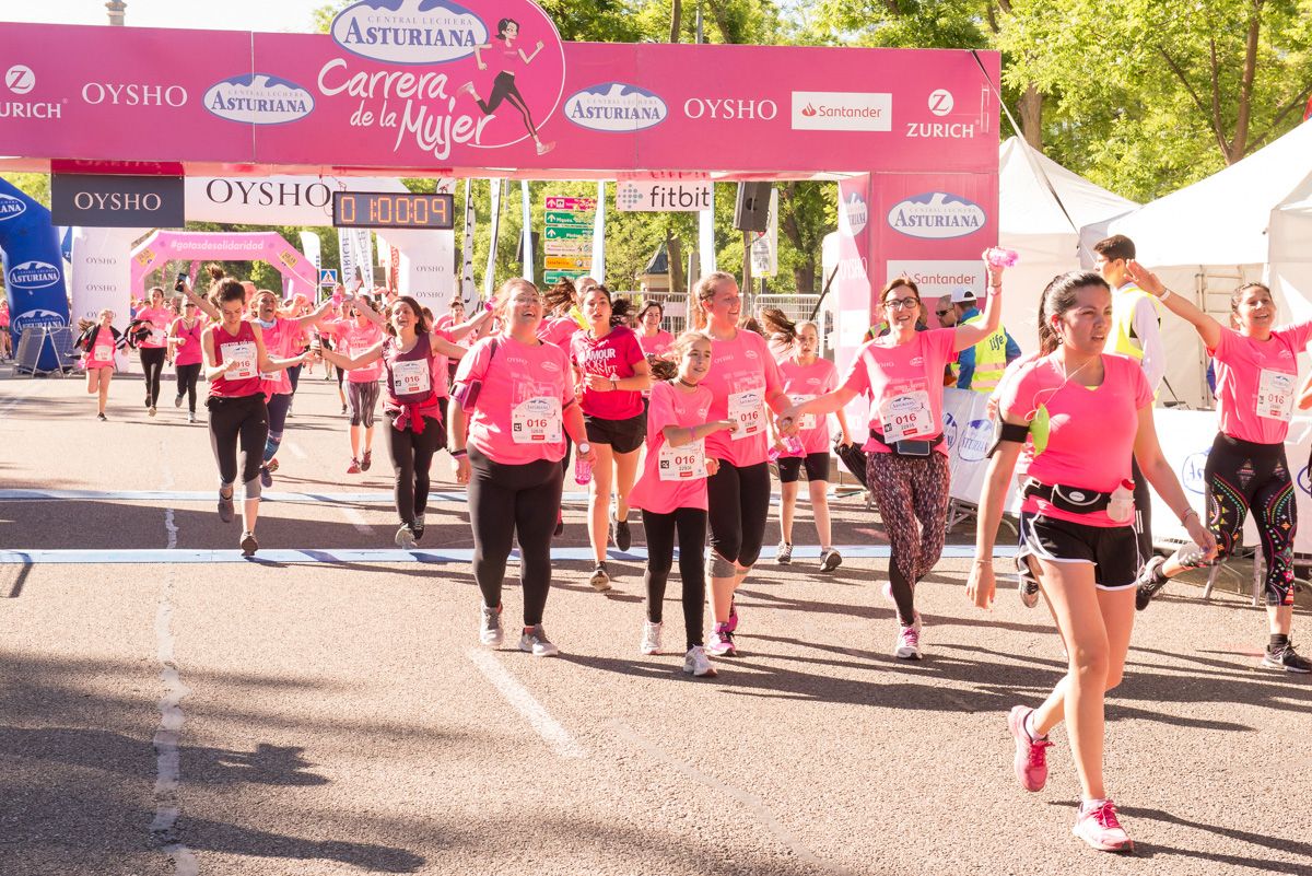 Carrera de la Mujer de Madrid - META, ARCO IZQUIERDO (de 58:46 a 1:01:31)	