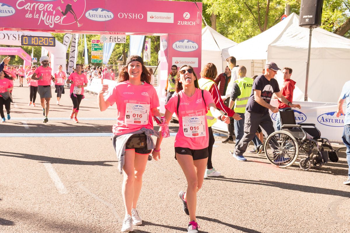 Carrera de la Mujer de Madrid - META, ARCO IZQUIERDO (de 1:00:40 a 1:02:29)	
