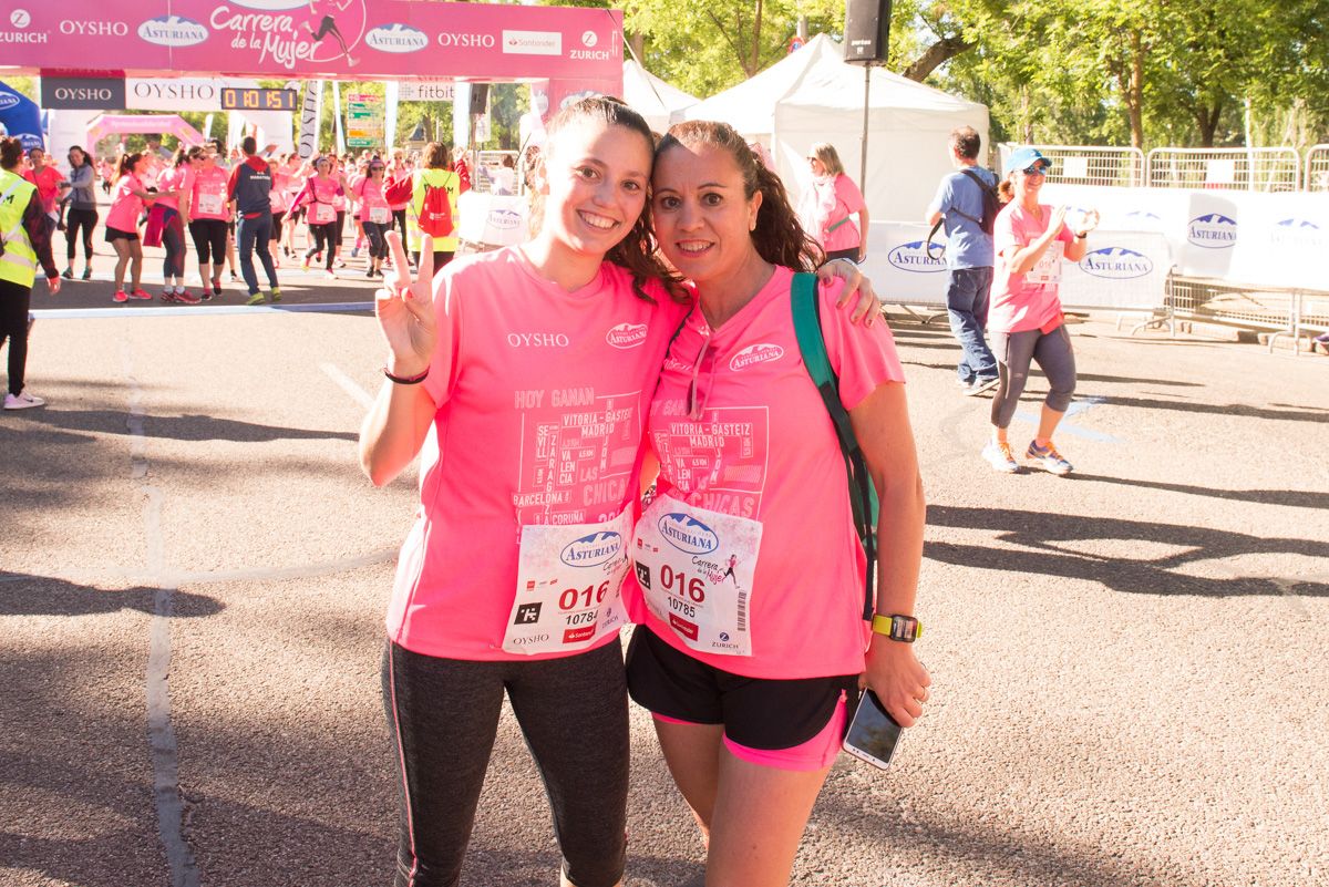 Carrera de la Mujer de Madrid - META, ARCO IZQUIERDO (de 1:00:40 a 1:02:29)	