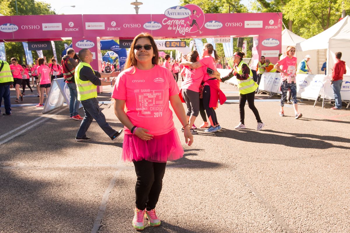 Carrera de la Mujer de Madrid - META, ARCO IZQUIERDO (de 1:04:06 a 1:05:40)