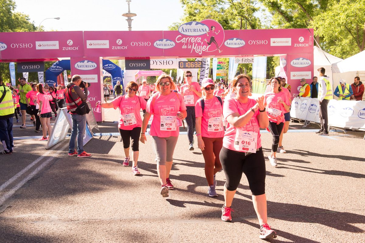 Carrera de la Mujer de Madrid - META, ARCO IZQUIERDO (de 1:05:46 a 1:07:25)