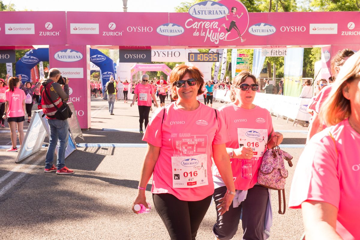 Carrera de la Mujer de Madrid - META, ARCO IZQUIERDO (de 1:05:46 a 1:07:25)