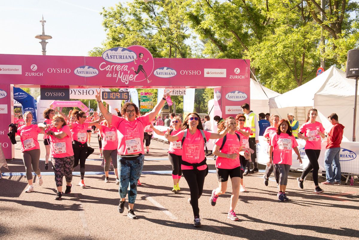 Carrera de la Mujer de Madrid - META, ARCO IZQUIERDO (de 1:09:07 a 1:12:58)
