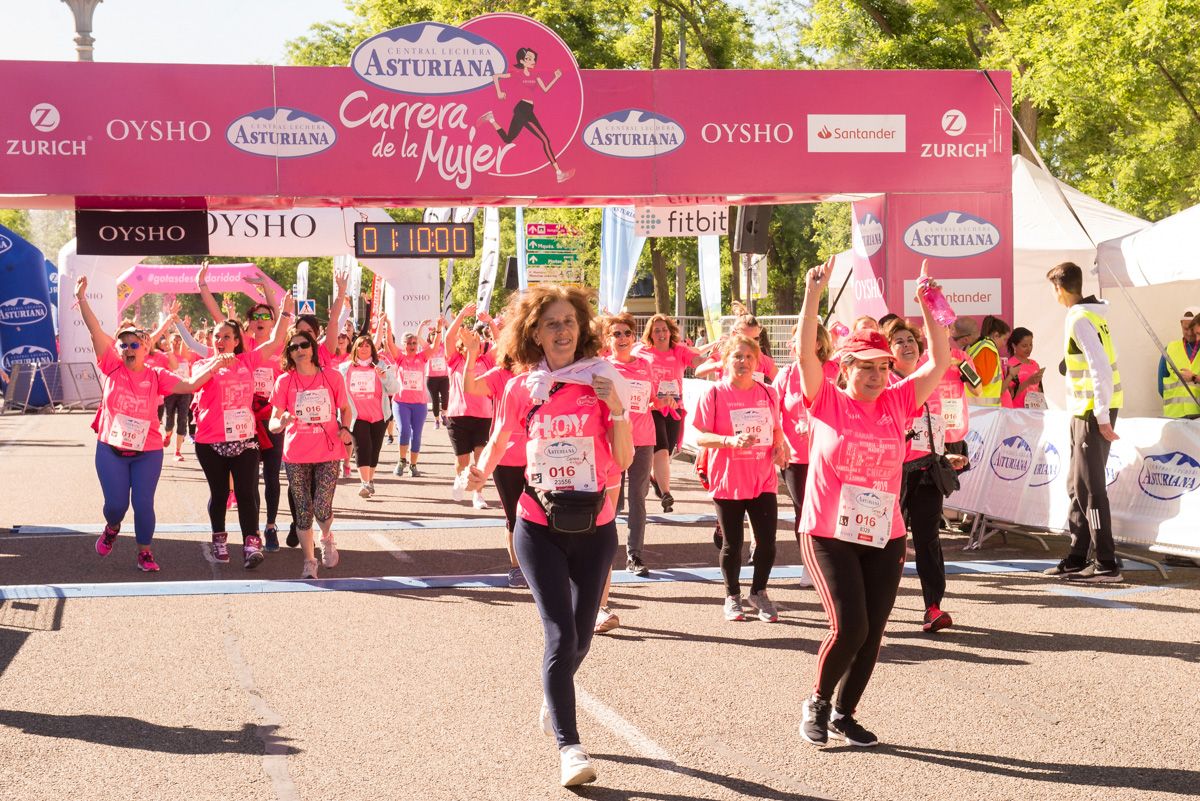Carrera de la Mujer de Madrid - META, ARCO IZQUIERDO (de 1:09:07 a 1:12:58)
