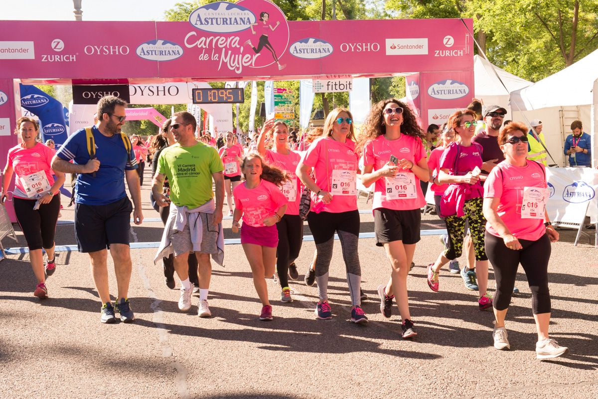 Carrera de la Mujer de Madrid - META, ARCO IZQUIERDO (de 1:09:07 a 1:12:58)