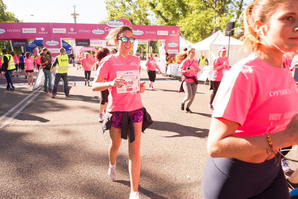 Carrera de la Mujer de Madrid - META, ARCO IZQUIERDO (de 1:07:26 a 1:09:05)