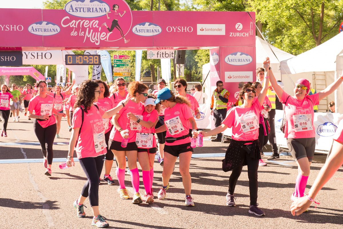 Carrera de la Mujer de Madrid - META, ARCO IZQUIERDO (de 1:09:07 a 1:12:58)