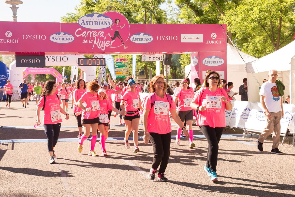 Carrera de la Mujer de Madrid - META, ARCO IZQUIERDO (de 1:09:07 a 1:12:58)
