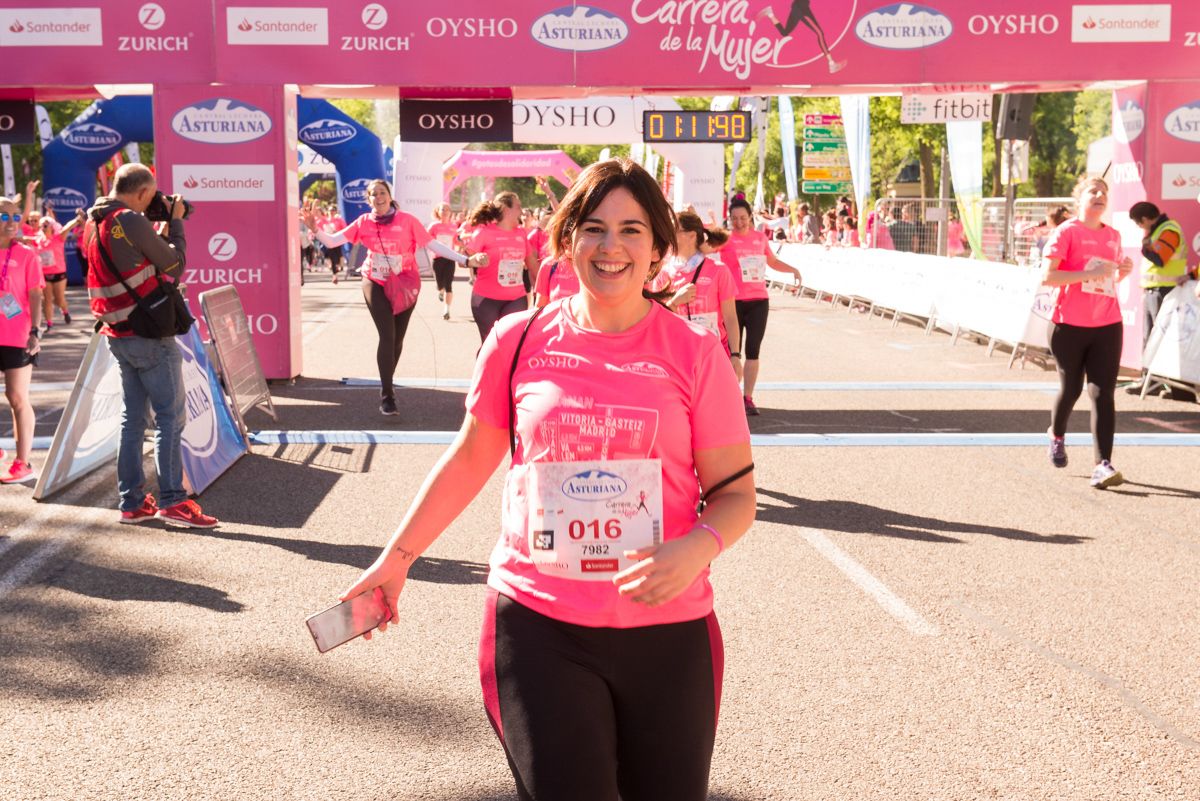 Carrera de la Mujer de Madrid - META, ARCO IZQUIERDO (de 1:09:07 a 1:12:58)