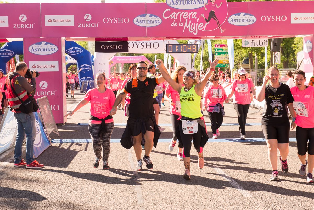 Carrera de la Mujer de Madrid - META, ARCO IZQUIERDO (de 1:09:07 a 1:12:58)