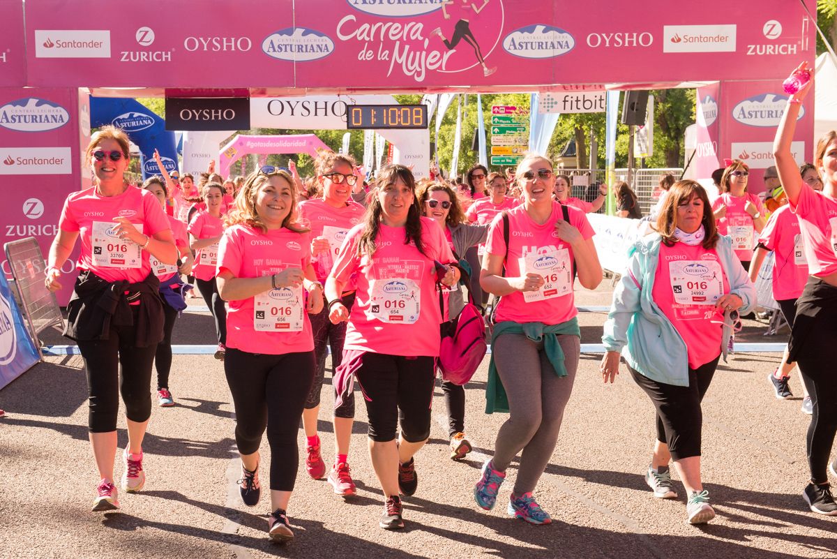 Carrera de la Mujer de Madrid - META, ARCO IZQUIERDO (de 1:09:07 a 1:12:58)