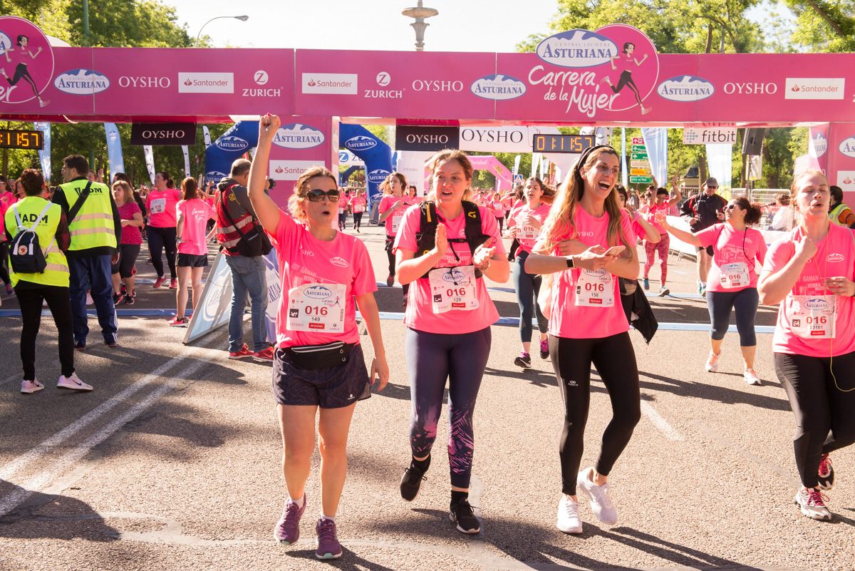 Carrera de la Mujer de Madrid - META, ARCO IZQUIERDO (de 1:09:07 a 1:12:58)