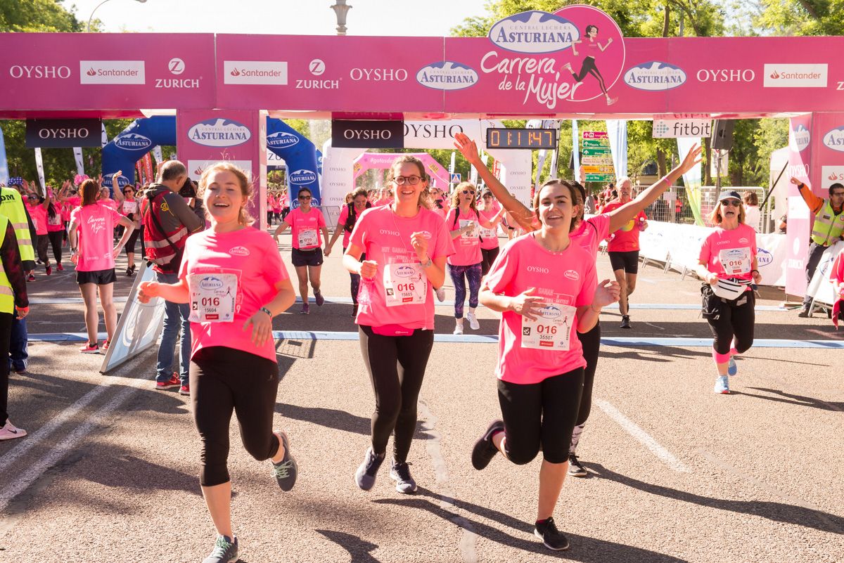 Carrera de la Mujer de Madrid - META, ARCO IZQUIERDO (de 1:09:07 a 1:12:58)