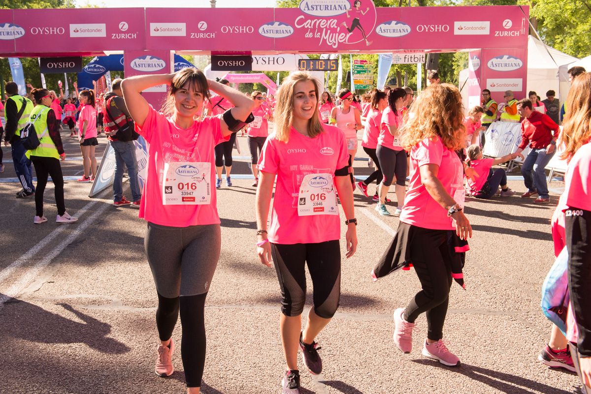 Carrera de la Mujer de Madrid - META, ARCO IZQUIERDO (de 1:09:07 a 1:12:58)