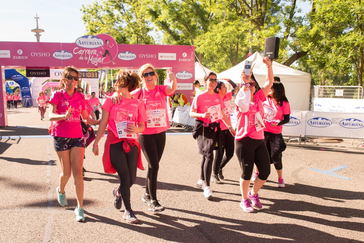 Carrera de la Mujer de Madrid - META, ARCO IZQUIERDO (de 1:09:07 a 1:12:58)