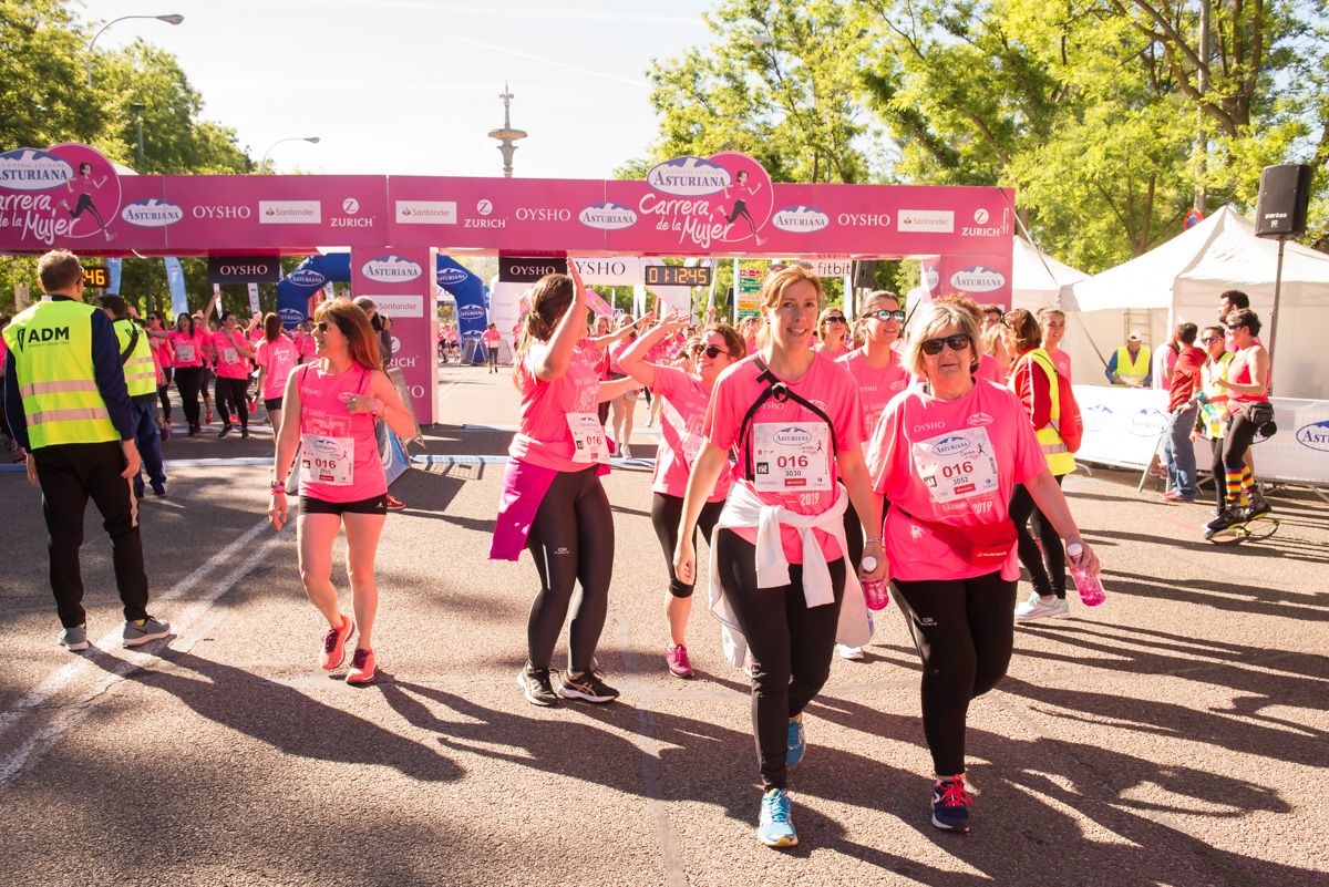 Carrera de la Mujer de Madrid - META, ARCO IZQUIERDO (de 1:09:07 a 1:12:58)