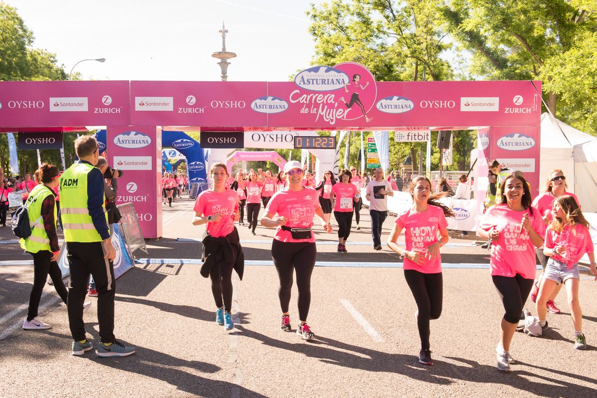 Carrera de la Mujer de Madrid - META, ARCO IZQUIERDO (de 1:09:07 a 1:12:58)