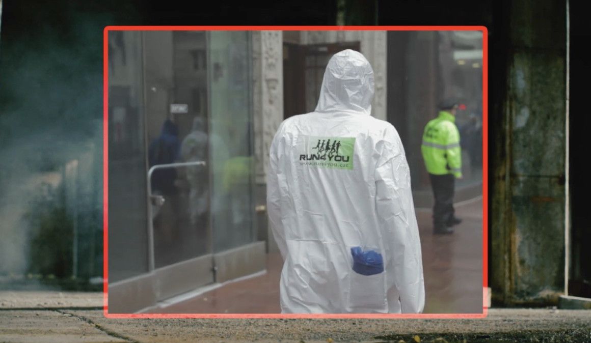 ¿Los cazafantasmas? ¡No, corredores en un día de lluvia! | soycorredor.es