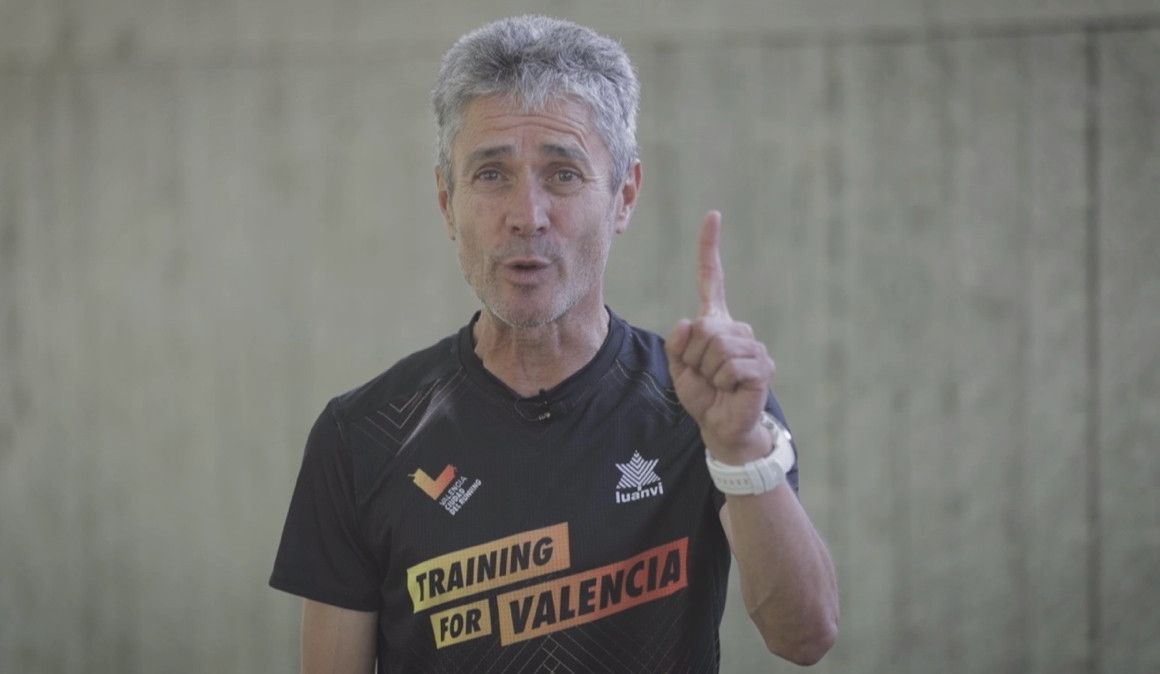 Los consejos de Fiz de cara al Maratón de Valencia