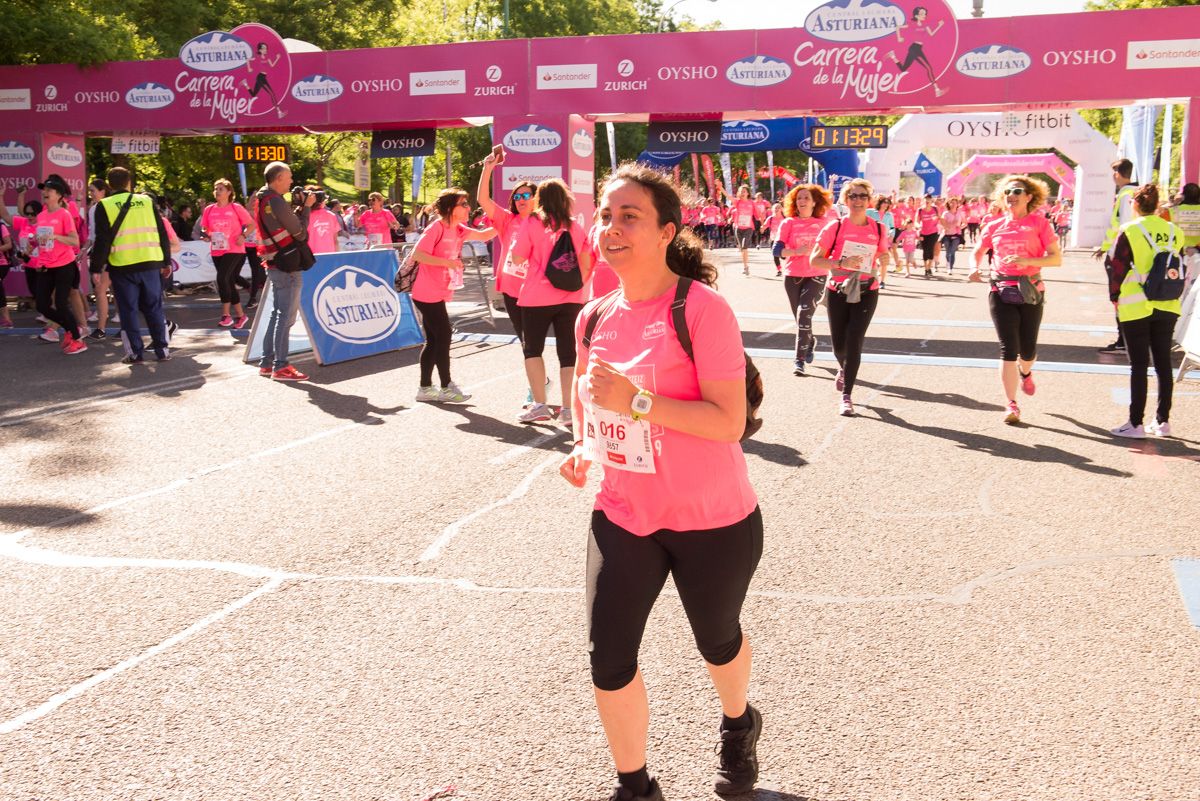 Carrera de la Mujer de Madrid - META, ARCO IZQUIERDO (de 1:12:58 a 1:15:30)