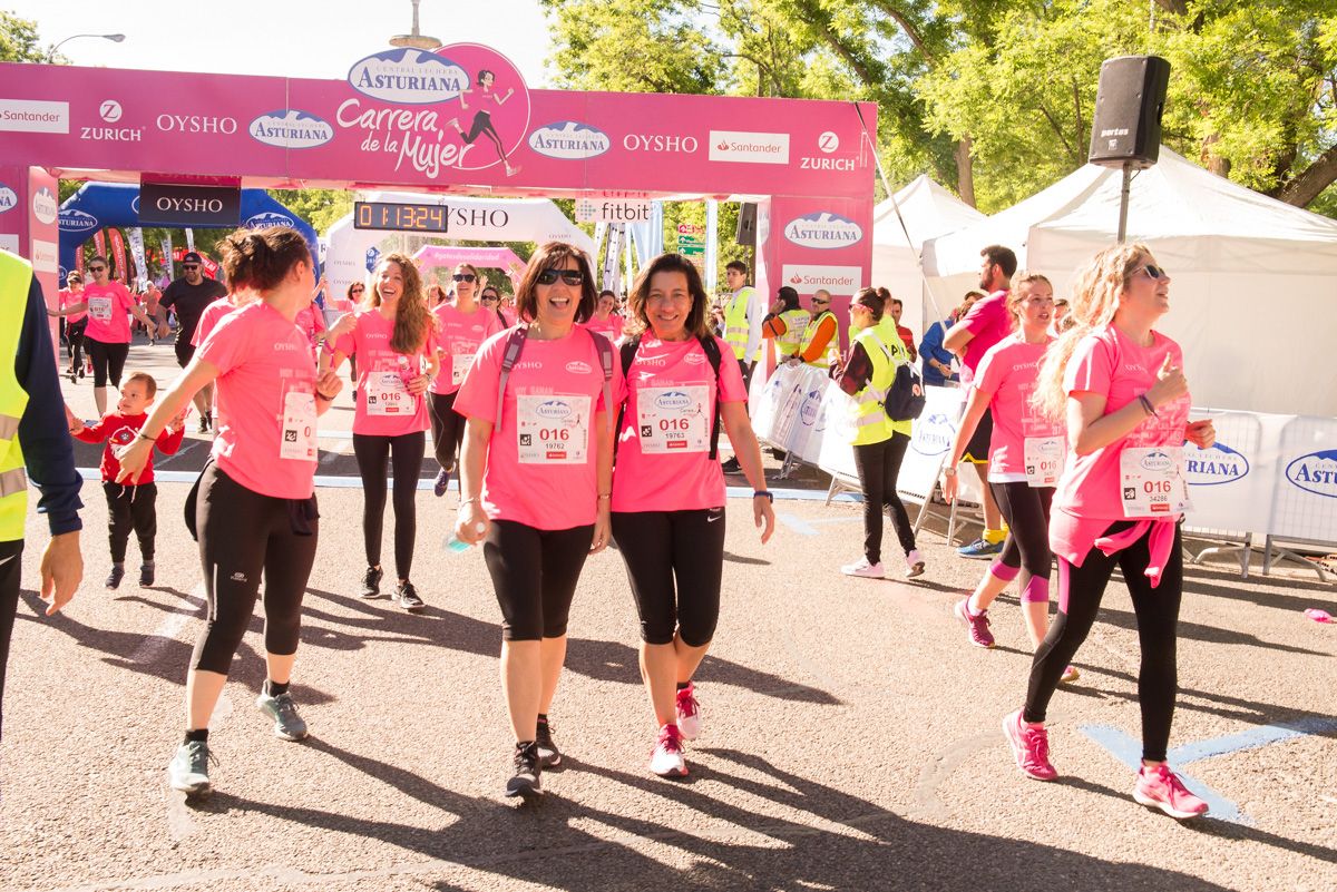 Carrera de la Mujer de Madrid - META, ARCO IZQUIERDO (de 1:12:58 a 1:15:30)