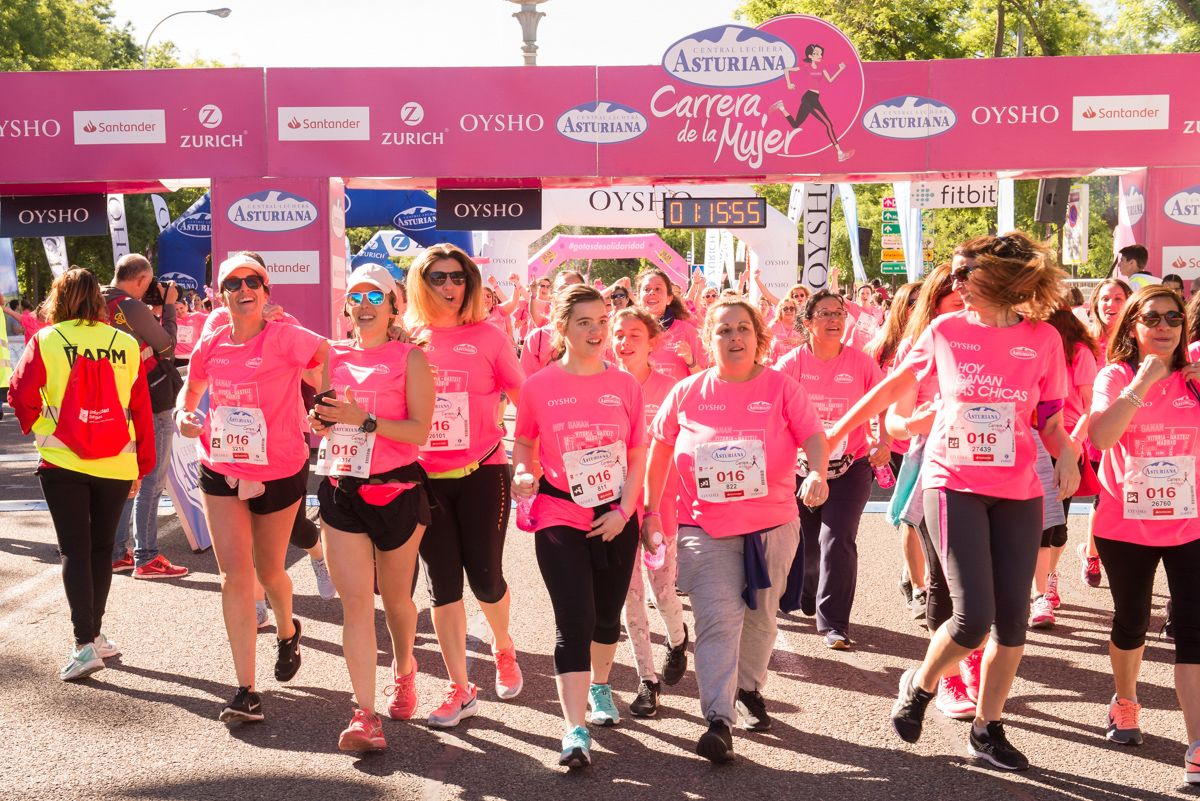 Carrera de la Mujer de Madrid - META, ARCO IZQUIERDO (de 1:15:31 a 1:17:53)
