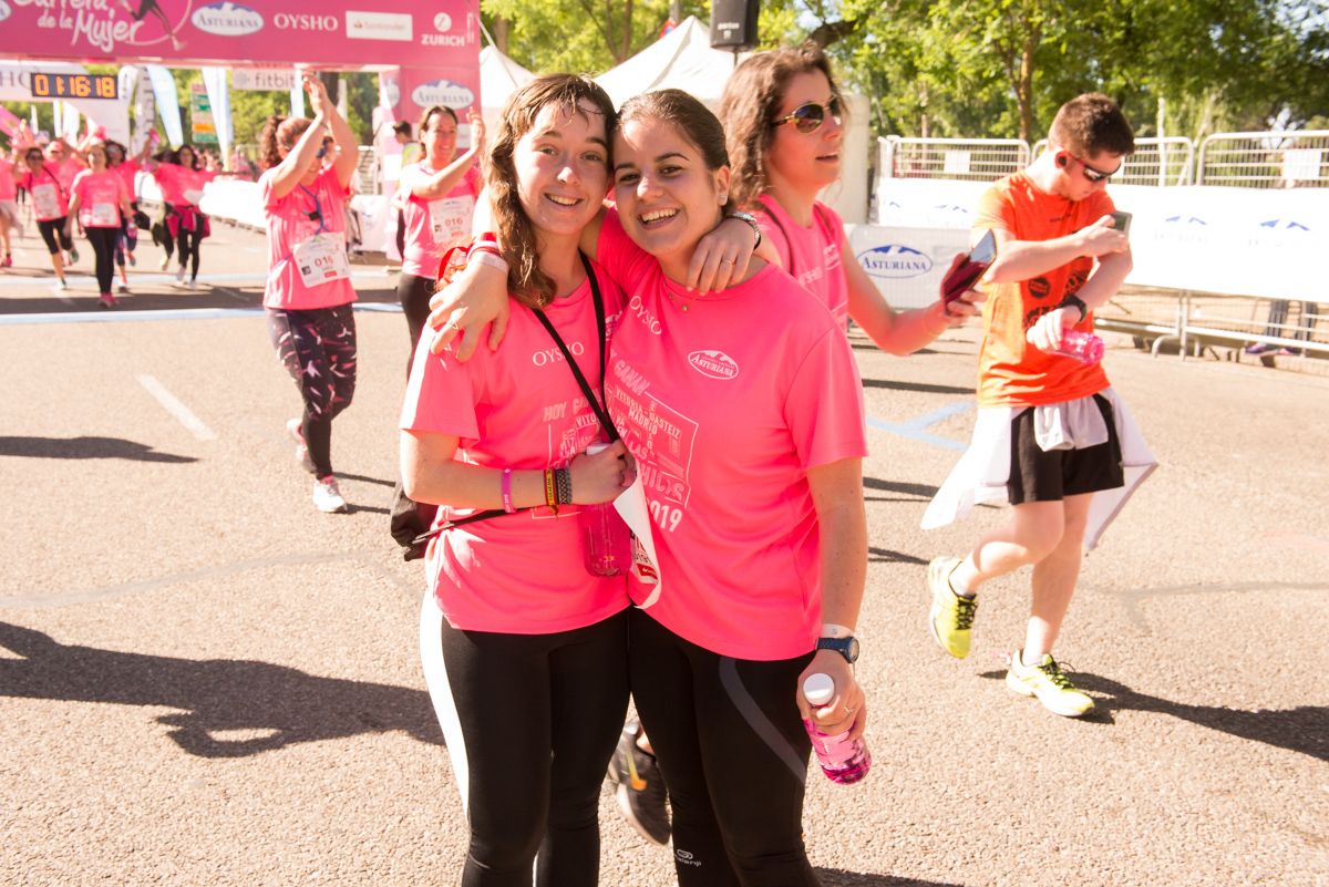 Carrera de la Mujer de Madrid - META, ARCO IZQUIERDO (de 1:15:31 a 1:17:53)