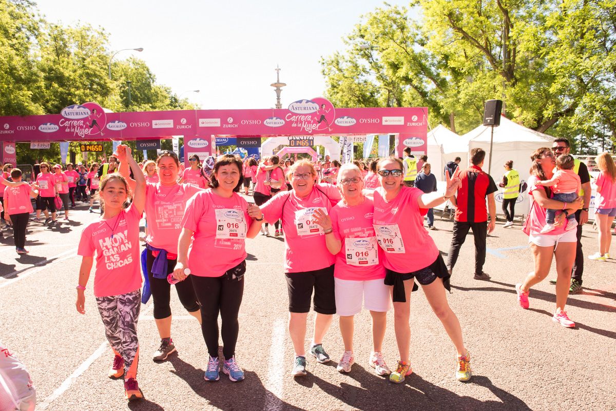 Carrera de la Mujer de Madrid - META, ARCO IZQUIERDO (de 1:46:27 a 1:48:48)