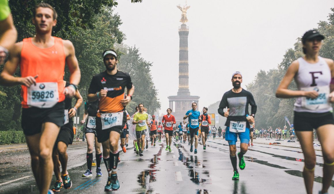 Corredores en el Maratón de Berlín de 2018 | Jordi Anguera