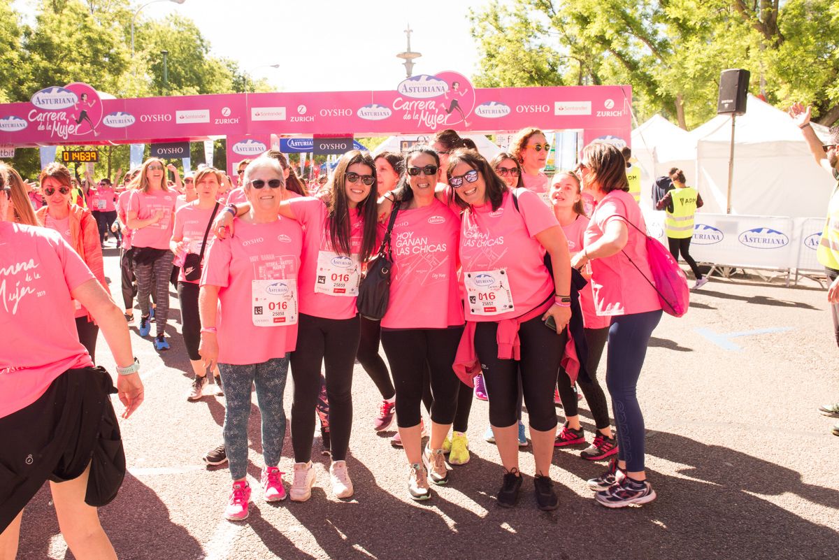 Carrera de la Mujer de Madrid - META, ARCO IZQUIERDO (de 1:46:27 a 1:48:48)