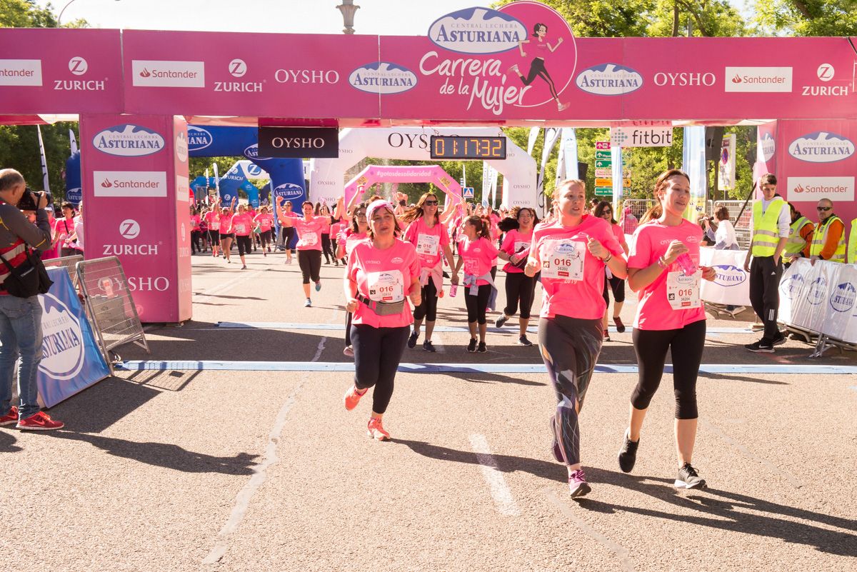 Carrera de la Mujer de Madrid - META, ARCO IZQUIERDO (de 1:15:31 a 1:17:53)