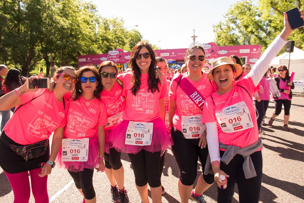 Carrera de la Mujer de Madrid - META, ARCO IZQUIERDO (de 1:46:27 a 1:48:48)